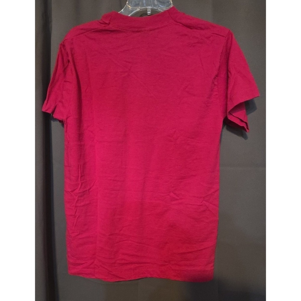 Fruit of the Loom Best Red Buffalo Graphic T-Shirt Made in USA Medium Vintage - Picture 4 of 8